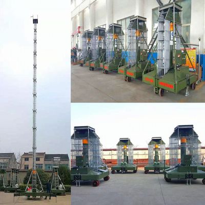 嵌入式構造 多段階 双作用 望遠鏡式 水力シリンダー ID 160mm