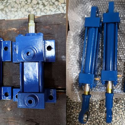 工業用軽量タイストッド 水力シリンダー 16MPa 作業圧