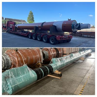32 MPa 試験圧力 重荷と高圧に耐える 金属産業における重用シリンダー
