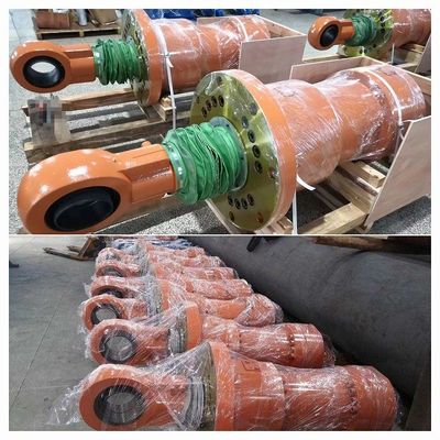 ストレスのレベルアップ 鋼筋ミール 水力シリンダー 130mm 5インチストローク 水力シリンダー