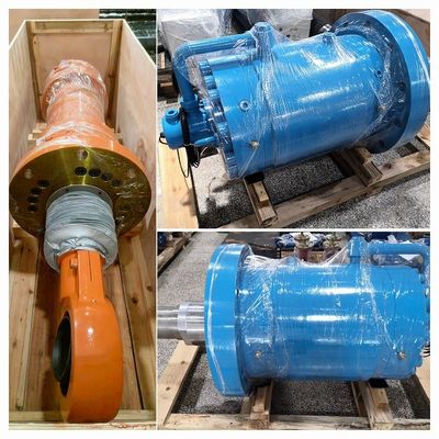 鉄鋼工場 水冷却 水力シリンダー 金属産業用 21MPa 動作圧
