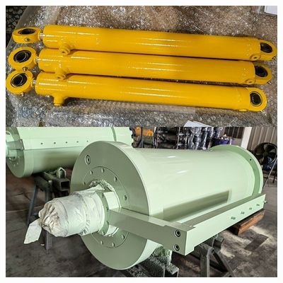 二重作用の水力固定シリンダー 21MPa 試験圧 高精度