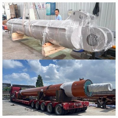 優れた性能を持つカスタムラッドルターレットシリンダー