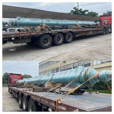 重労働機械の領域で使用されるシリンダー