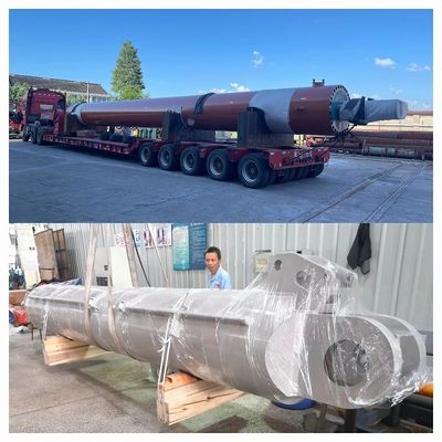 1600T 冷引ベンチで使用される水力シリンダー