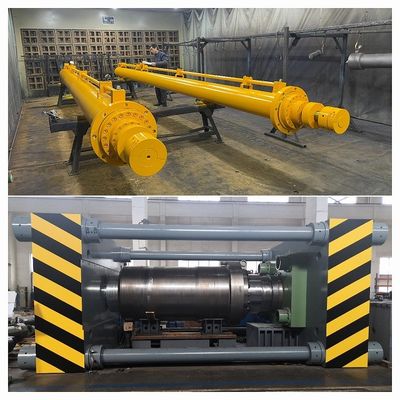 重用鋼鉄工場 水力シリンダー クロム付水力プルーンジャーシリンダー