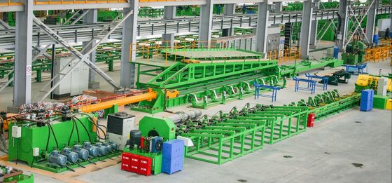 10-100T 三線水力冷引機 2.5 m/min 215KW オーダーメイド