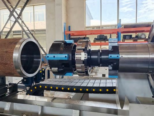 水力 SRB スキーリングとローラーバーニングマシン 4000mm加工長さ