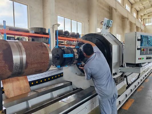 オーダーメイド EOOE SRB 装置 HT300 ベッド 作業部件回転 ツール回転
