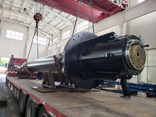 EOOE 水力鋳造機 シリンダー 自律 8800mm ストローク