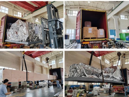 5000mm/min SRB 装置 2500mm 効果的な保護システムを持つ作業部品の長さ