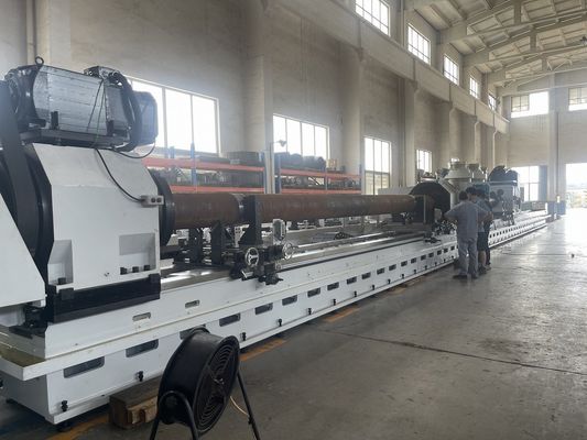 400mm Boring Diameter SRB スキーリング・アンド・ローラーマシン CK45 材料 0.03mm 丸さ