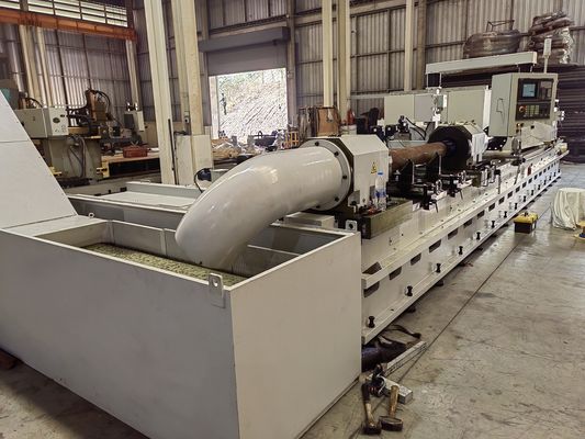 HRC50 耐久的なガイドレール SRB マシン Ra 0.037 スキーブリングとローラーバーニングマシン