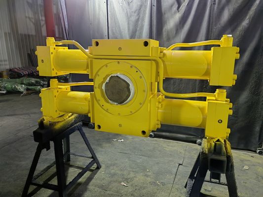 HFC46 中型ギアレック 水力シリンダー 13Mpa 180°回転角度