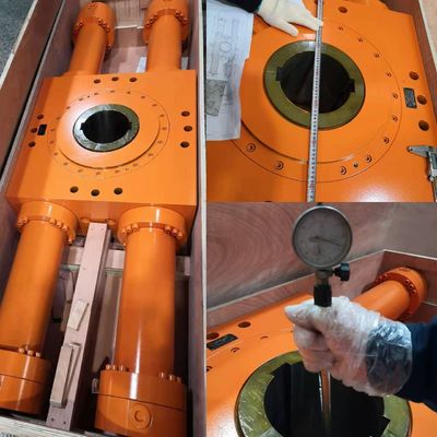 ギアラック パーソナライズされた水力シリンダー 16.5Mpa 穴直径 160mm