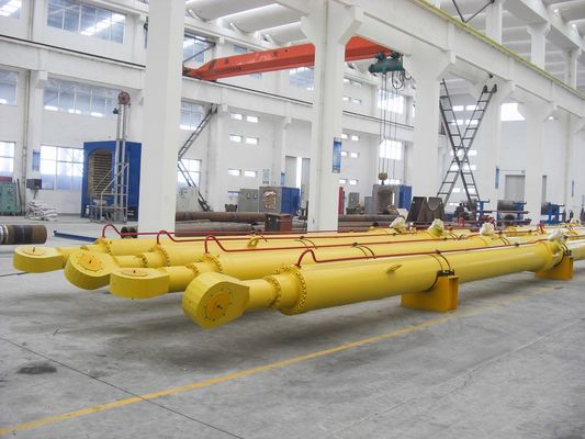 5400 ストローク 水力電気 オーダーメイド 水力シリンダー 25MPa 動作圧