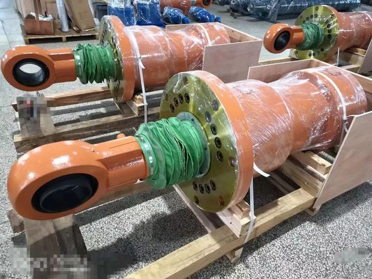 ストレスのレベルアップ 鋼筋ミール 水力シリンダー 130mm 5インチストローク 水力シリンダー