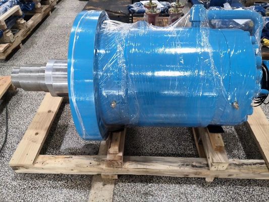 水冷鉄筋 水力シリンダー クロム塗装 オーダーメイド