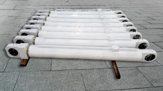 掘削直径 90mm 減圧液圧シリンダー