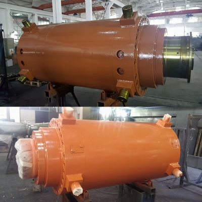 マックス 800mm 30インチストローク鋼筋ミール 中間用小瓶を上げるために水力シリンダー