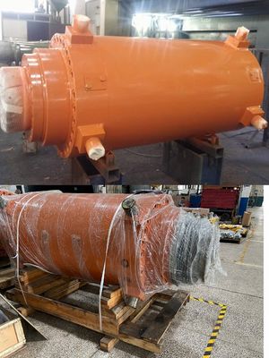 マックスストローク 800mm ラッドルターレットシリンダー