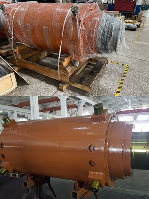 35Mpaテスト圧力 ローダーターレットシリンダー