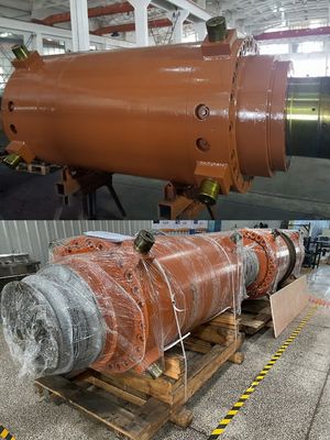 35Mpaテスト圧力を持つカスタムラッドルターレットシリンダー