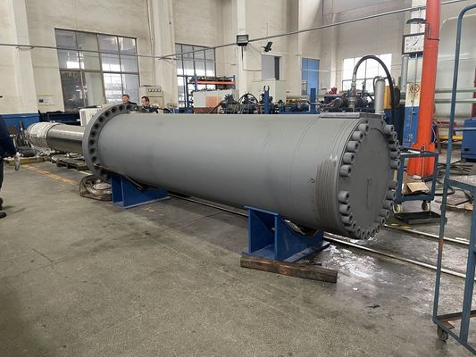 オーダーメイド 鉄鋼工場 水力シリンダー 頑丈な設計 重荷機械