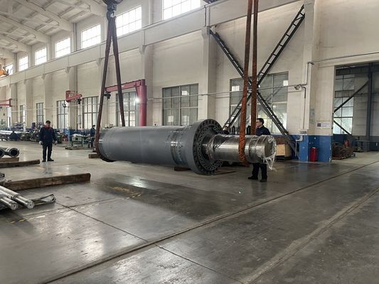 スタイリッシュ 鋼筋ミール 水力シリンダー 重用 42CrMo ピストン棒