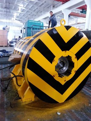 重労働機械の領域で使用されるシリンダー