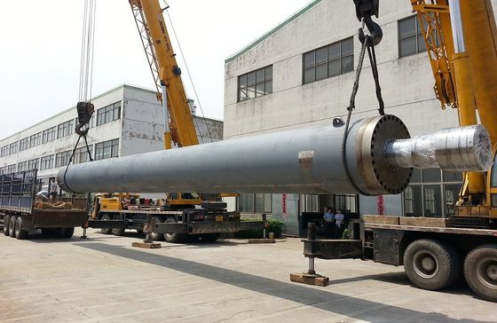 EOOE重用 大穴液圧シリンダー 冷たい引き出しマシンのためにカスタマイズ