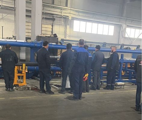 2500KNの力 冷たい引力装置 5m/min ハイドロリックシステム
