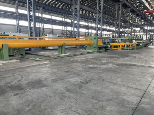 13.5m/min 冷たい引き出しベンチ 水力 24.5 Mpa 作業圧