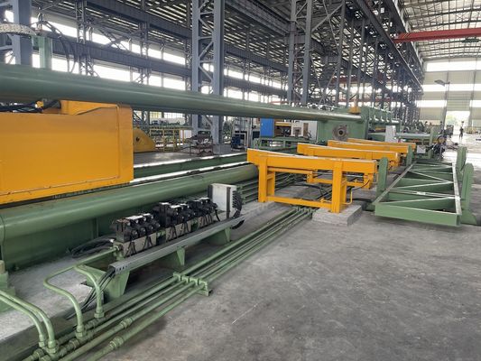 3列液圧冷引機 5.5m/min スピードチューブ引機
