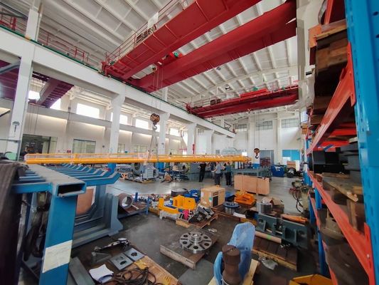 3列冷引機 水力冷引機 27.1 Mpa 作業圧