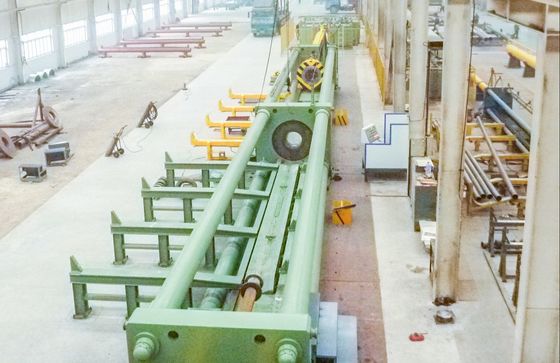 ISO9001 271 バー 冷画機 3m/min スピード 水力画機