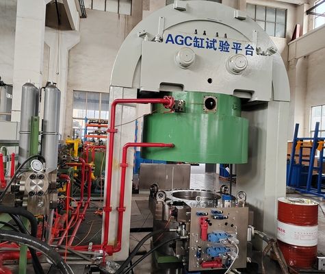 0.36 Mpa 試験圧力 AGC 円筒 調整可能な液体