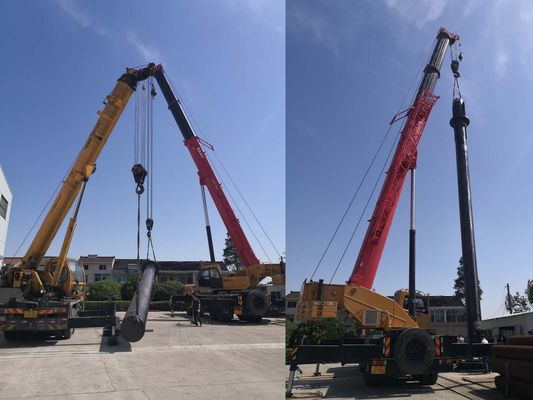 自律型鋳造シリンダー 250mm/min 速度 反回転能力