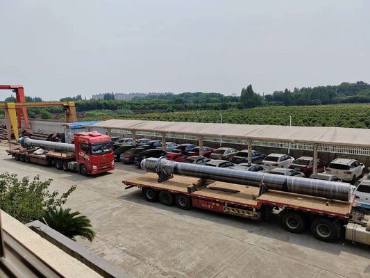 断面鋳造シリンダー 200mm/min 速度 堅牢な構造
