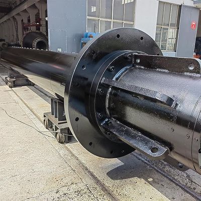 6500mmストローク垂直鋳造シリンダー 240mm/min 堅牢な構造