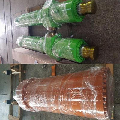 金属 液体 単作用 双作用シリンダー ISO9001 承認