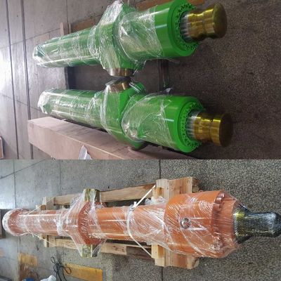 金属工業 重用 コンパクト オーダーメイド 水力シリンダー 16 MPa 円圧