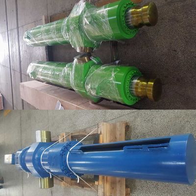 シングルアクション オーダーメイド 水力シリンダー 重量 32 MPa 鉄鋼工場用