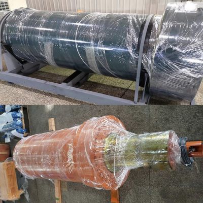 金属重用 二重作用液圧シリンダー 32 MPa 試験圧力