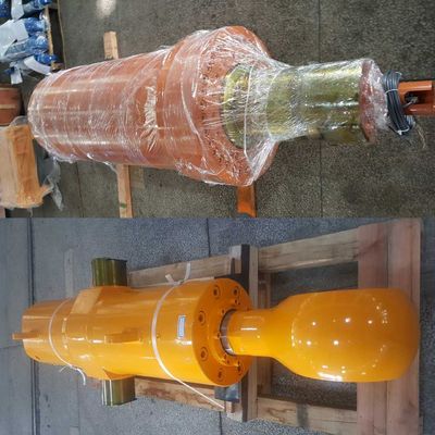 鉄鋼工場 重荷や高圧に耐える 重荷シリンダー