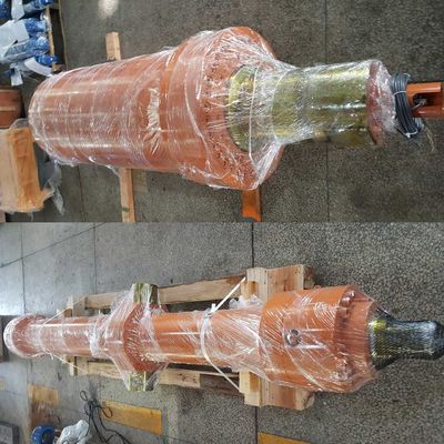21 MPa 作業圧 単効 重荷や高圧に耐える 重量シリンダー