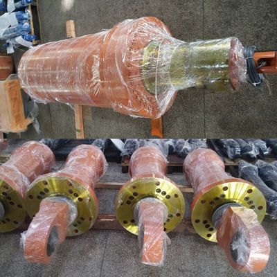 32 MPa 試験圧力 重荷と高圧に耐える 金属産業における重用シリンダー