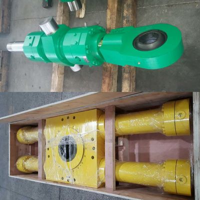 鉄金工業における重機械と工場で使用される21MPaの動作圧のシリンダー