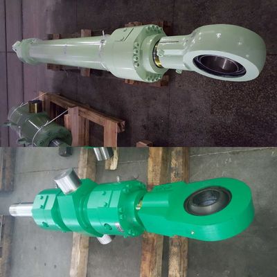 鉄金工業における重機械および工場で使用される21MPaの作業圧力シリンダー