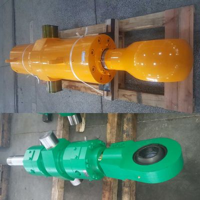 重い機械や工場で使用される二重作用シリンダー